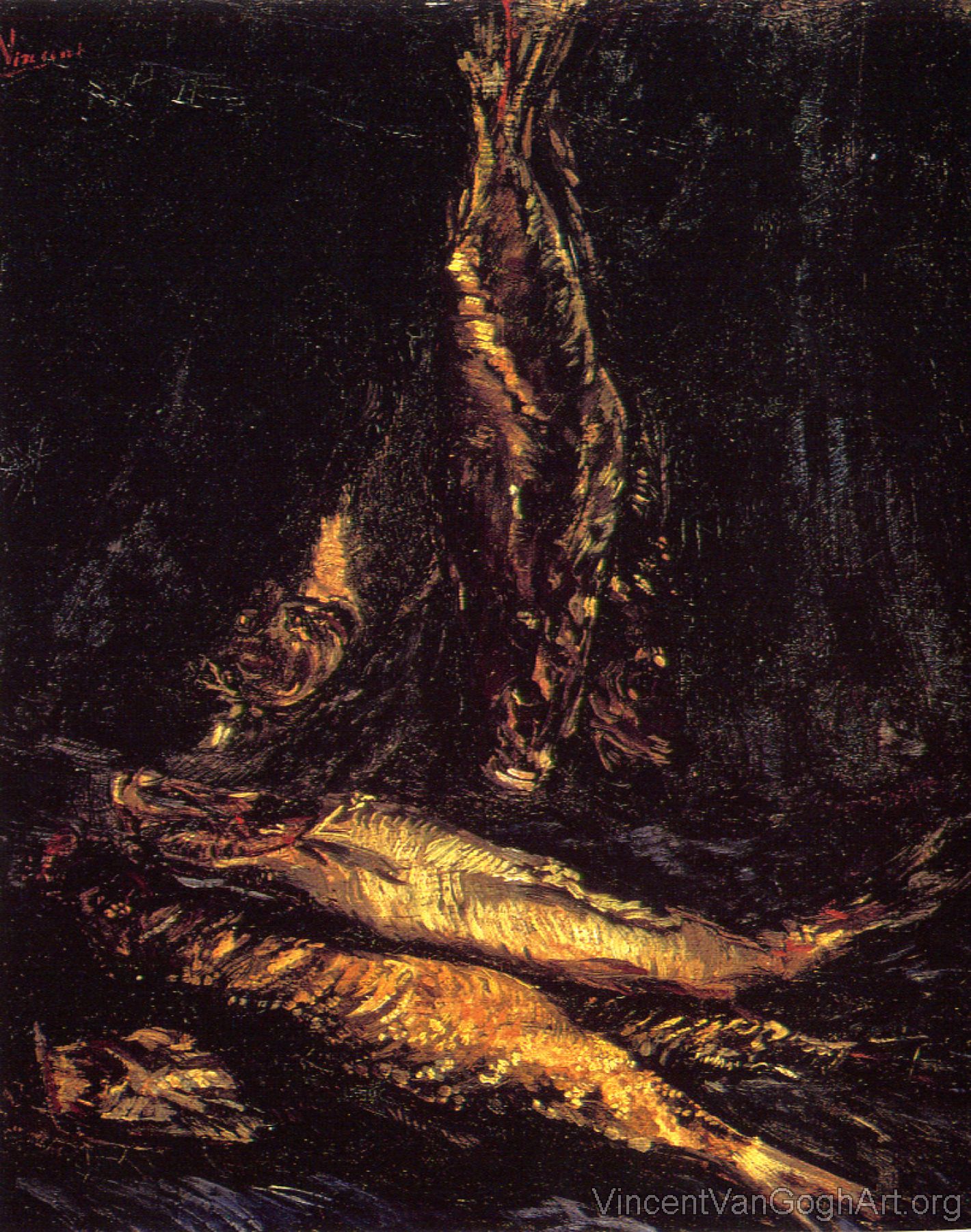 Still Life with Red Herrings